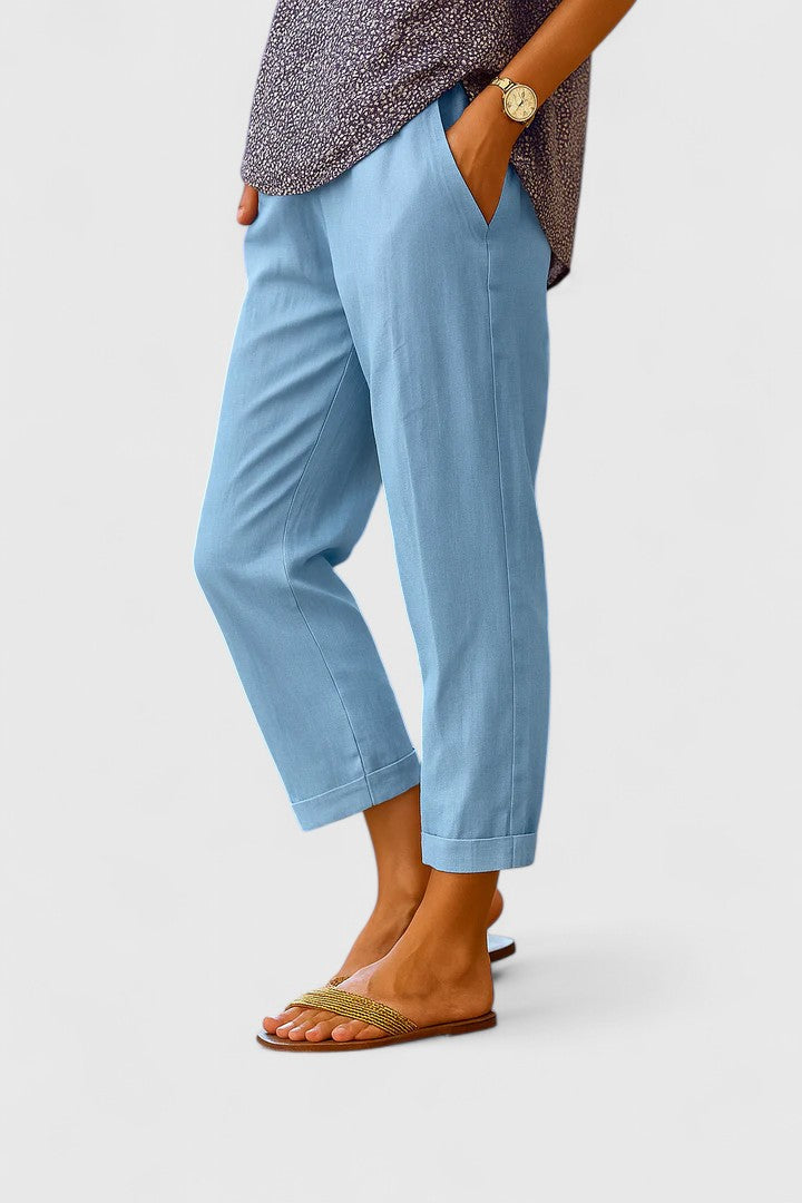 VELOURA | Pantalones Chic Luna