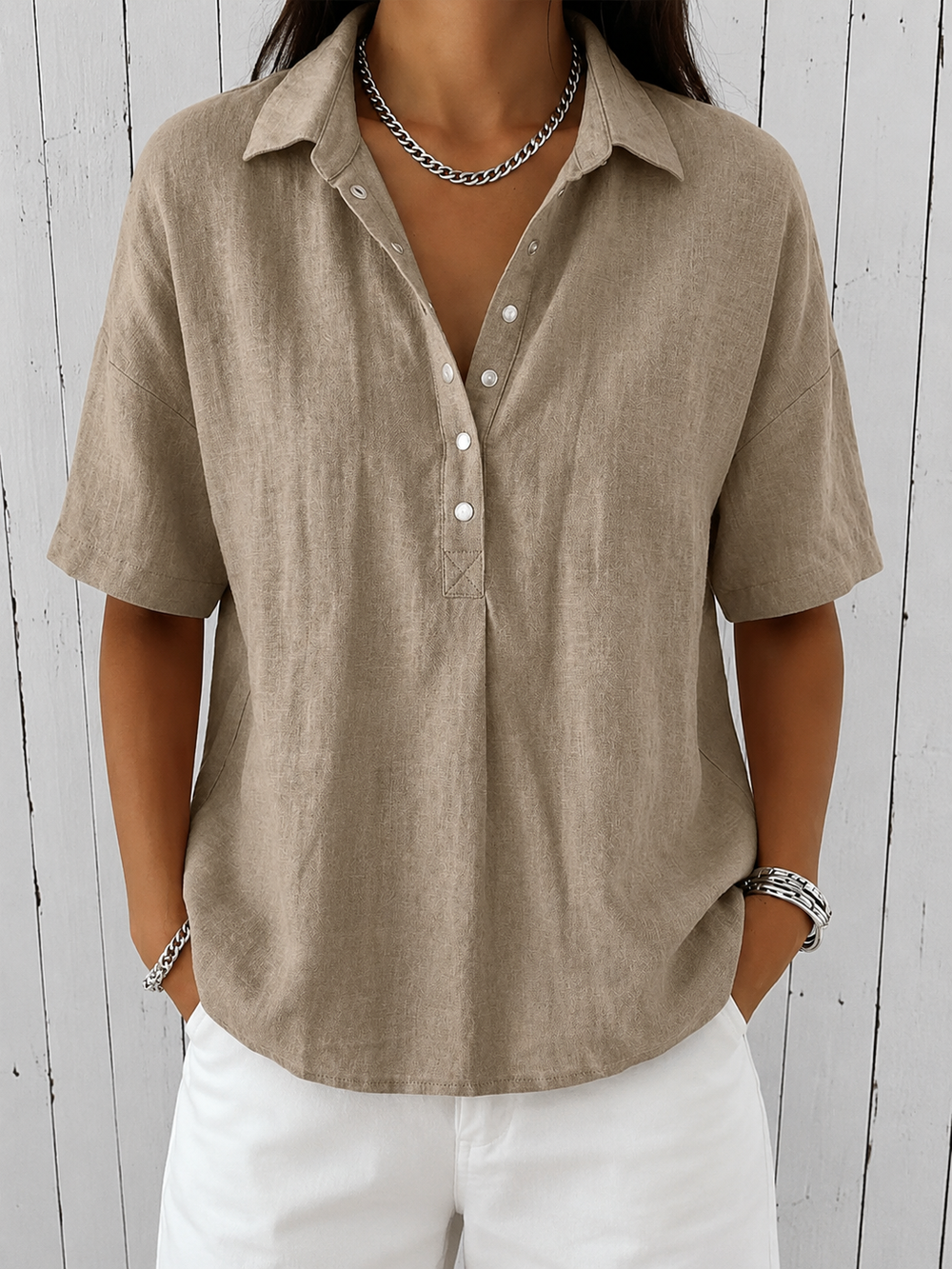 VELOURA | Blusa Estival Colorida Margot