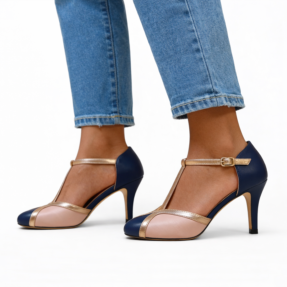 VELOURA | Tacones Cómodos y Elegantes Margaux