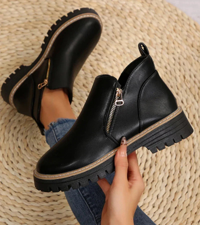 VELOURA | Botines Elegantes de Tendencia Jade