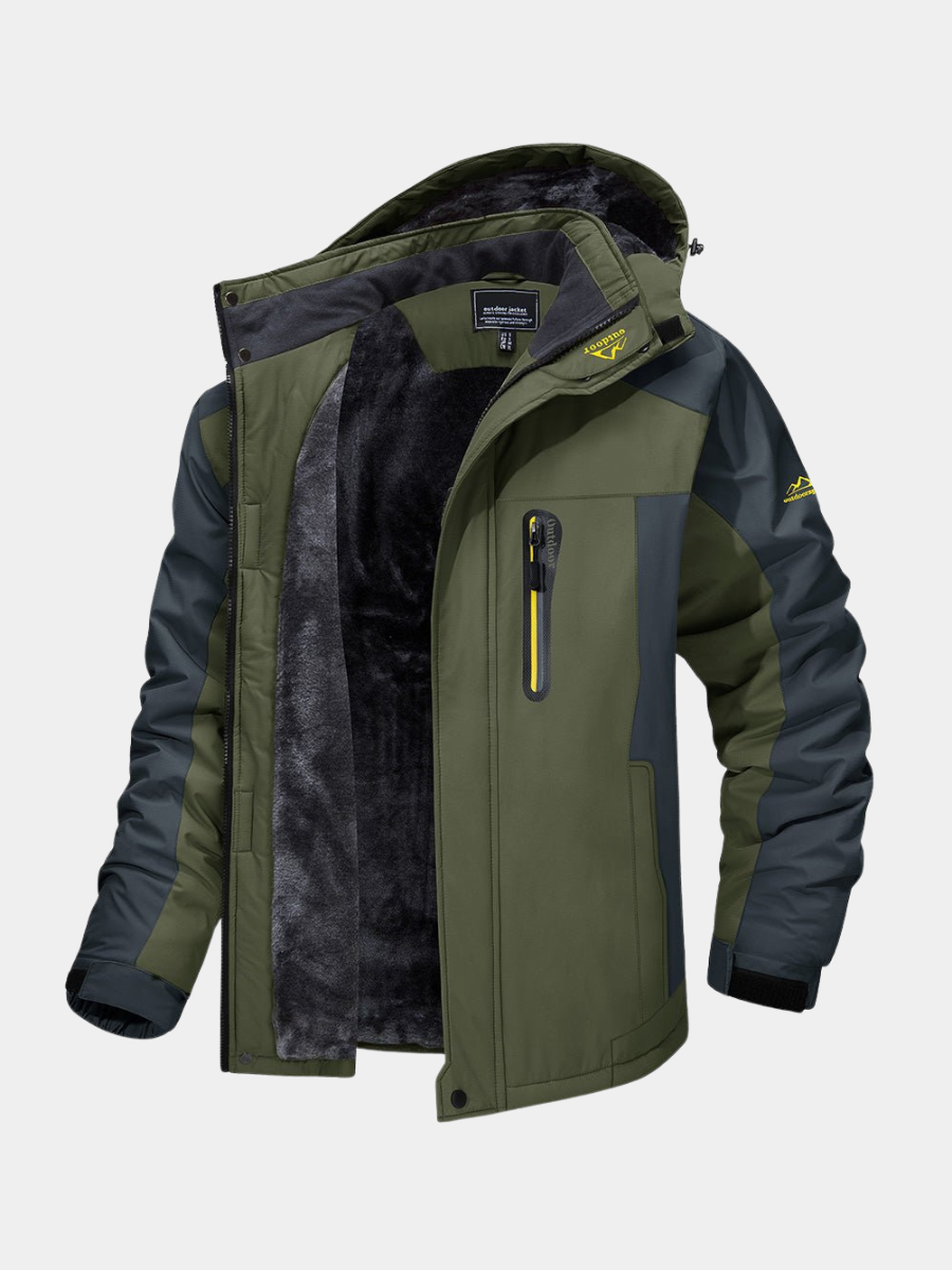 VELOURA | CHAQUETA IMPERMEABLE