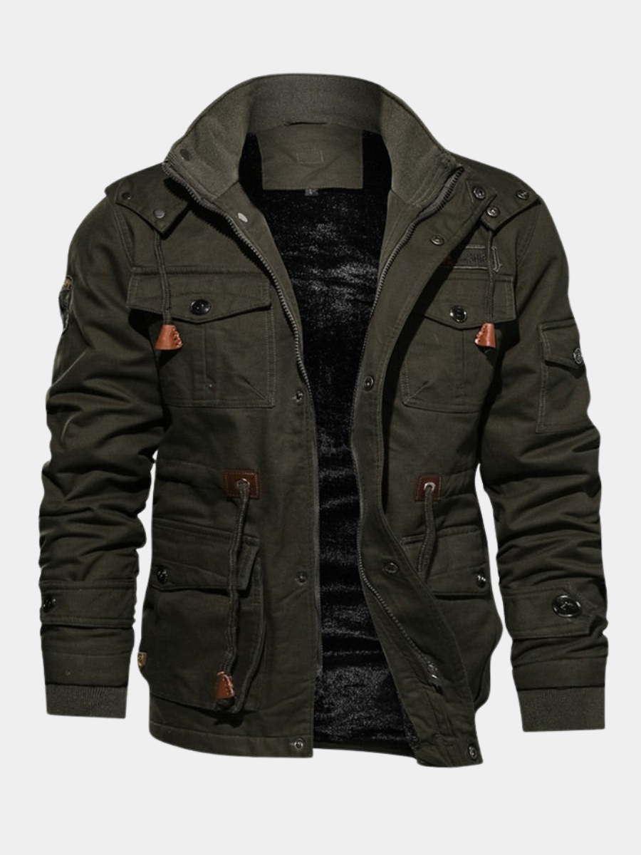 VELOURA | CHAQUETA ROBUSTA