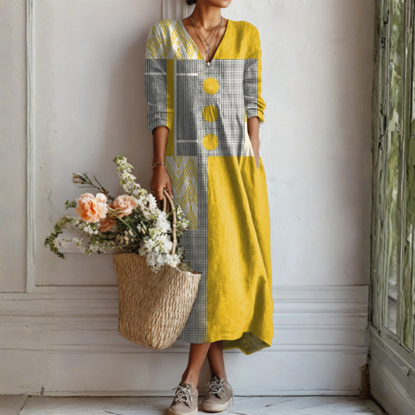 VELOURA | Vestido de Confort Diario Nora