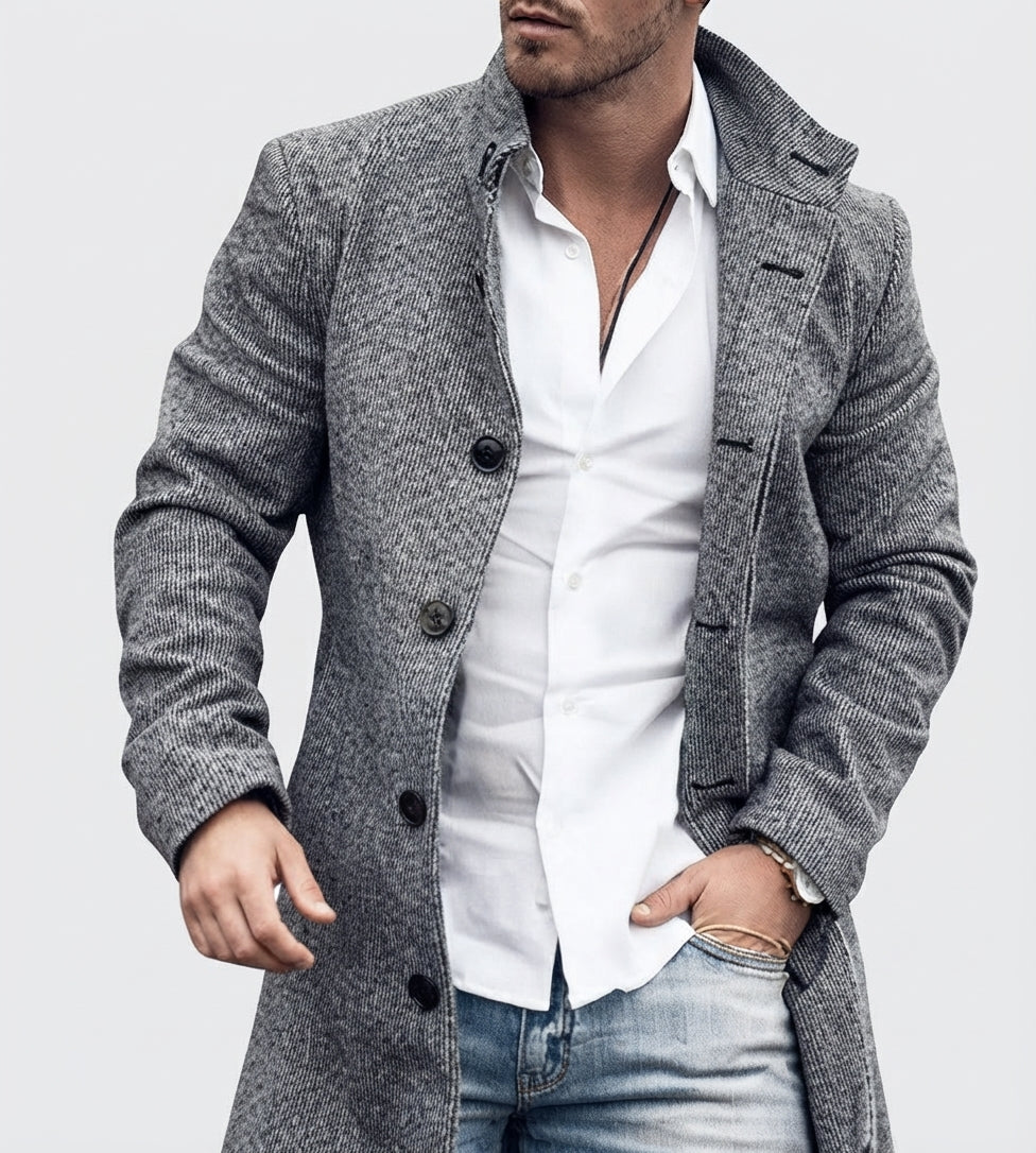 VELOURA | ABRIGO ELEGANTE PARA HOMBRE