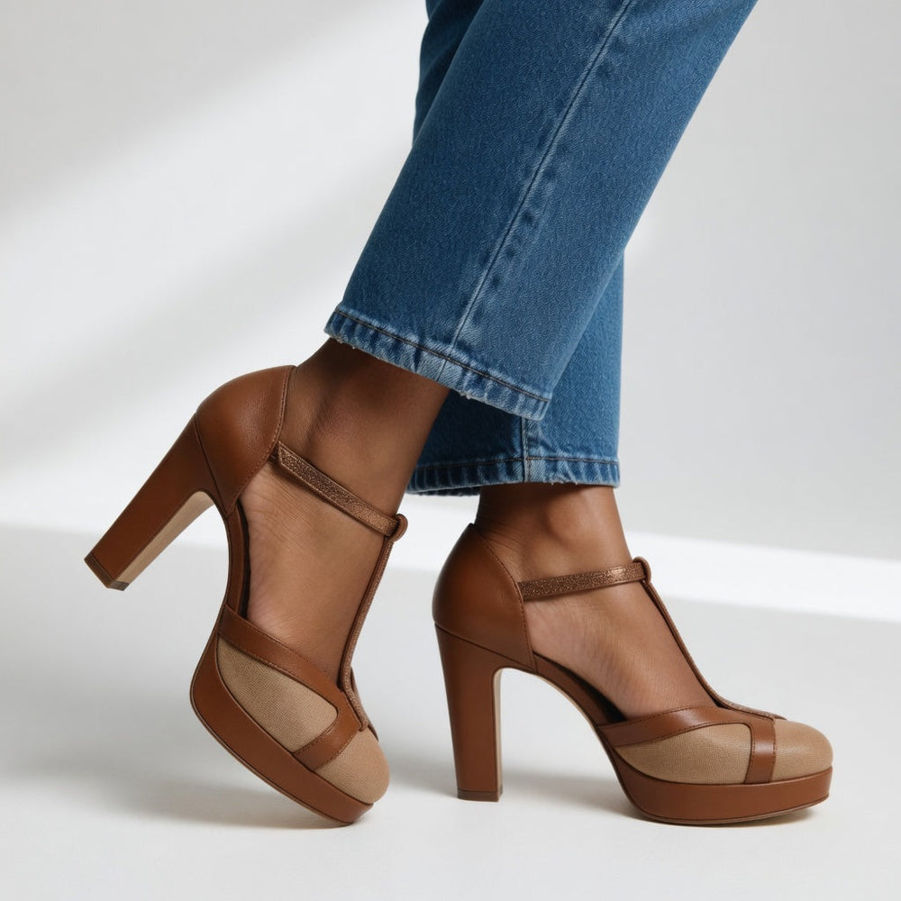 VELOURA | Tacones Cómodos Emily