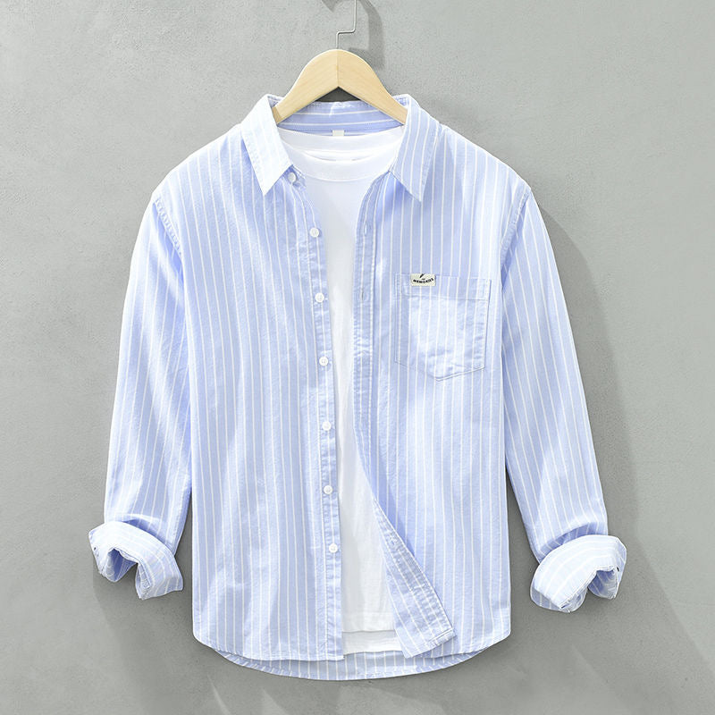 VELOURA | Top Striato Chic