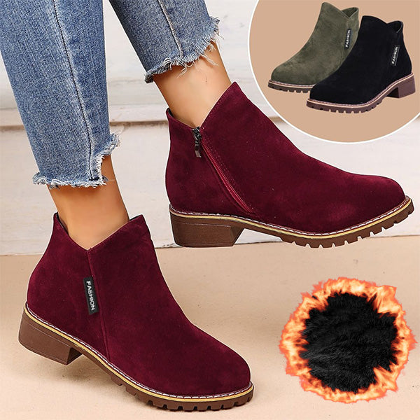 VELOURA | BOTINES ELEGANTES Y CÓMODOS PARA MUJER
