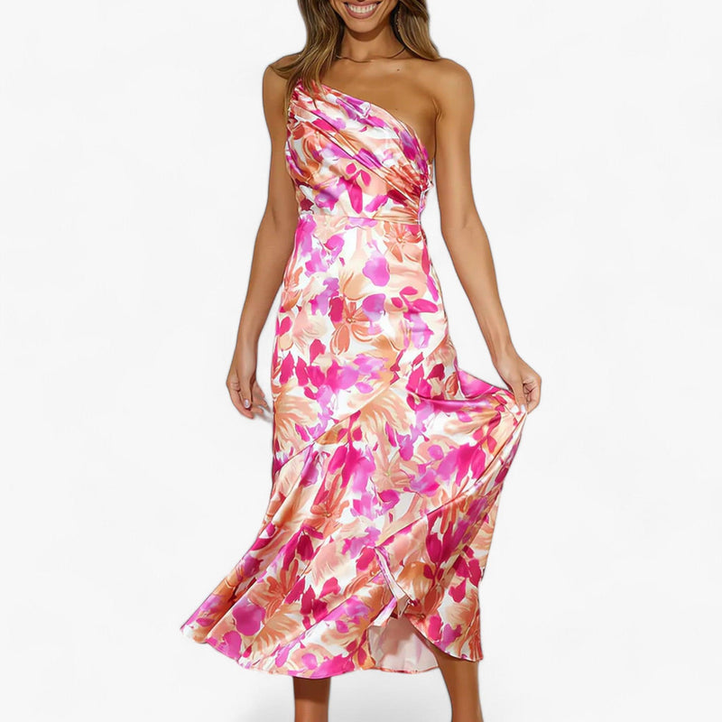 VELOURA | Vestido Éclat Floréal