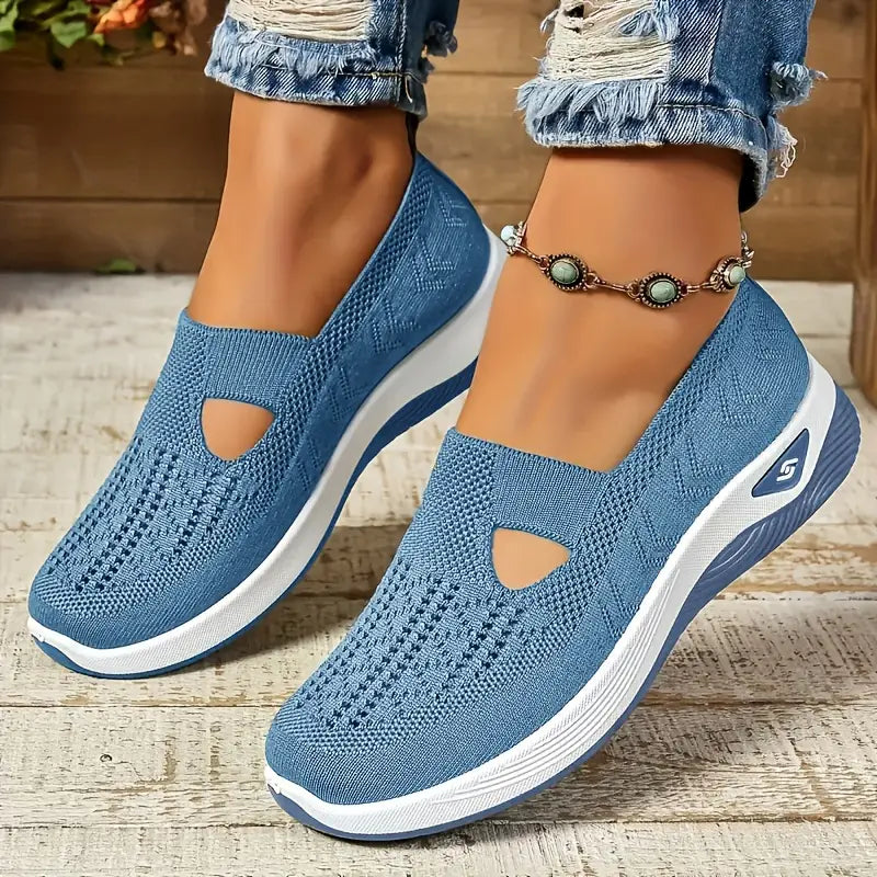 VELOURA | Zapatillas Ergonómicas Ultra Confort Lina