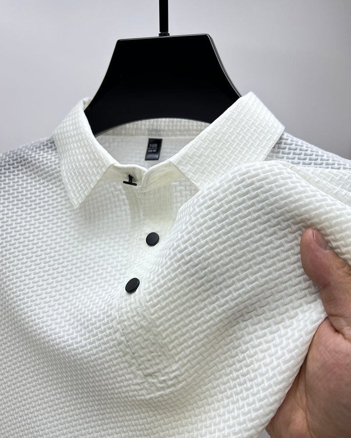 VELOURA | Polo de Verano de Lujo para Hombres