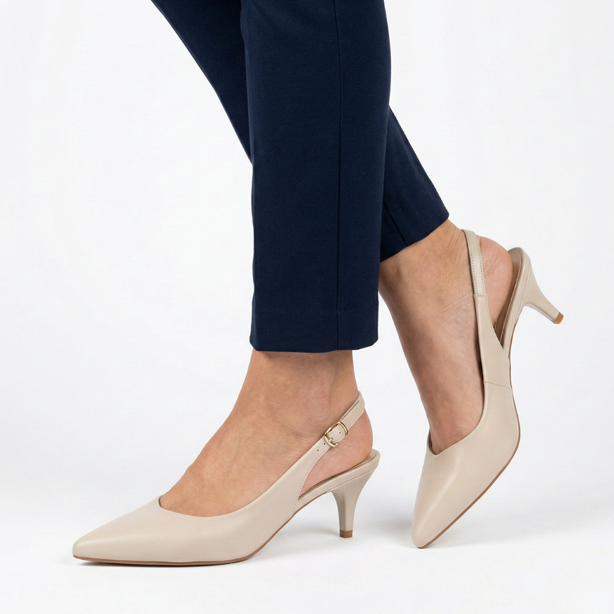 VELOURA | Zapatos de Tacón Elegantes Clásicos Laura