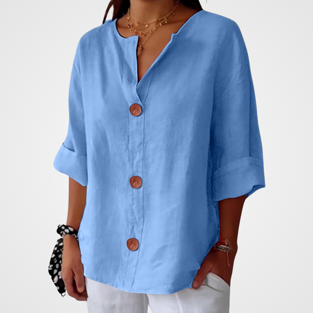VELOURA | Blusa de verano amplia Ella