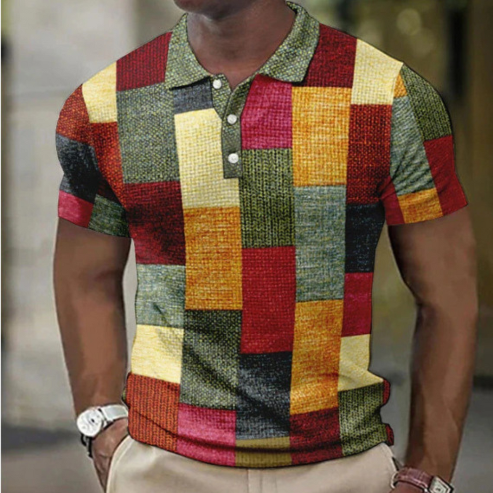 VELOURA | Camiseta polo para hombre