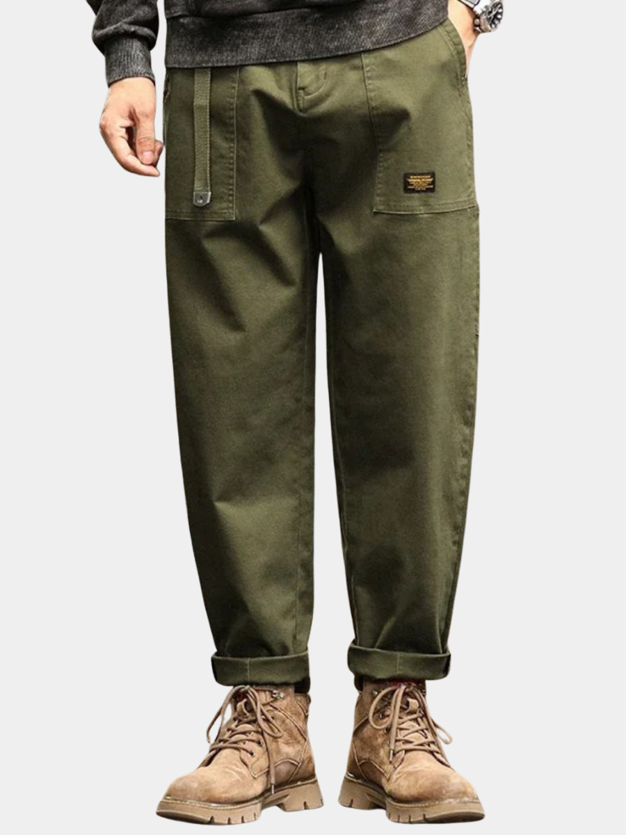 VELOURA | PANTALÓN CARGO CLÁSICO