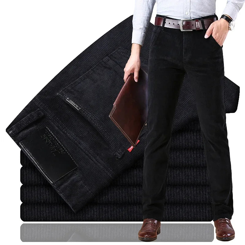 VELOURA | PANTALÓN DE HOMBRE DE LUJO EN MATERIAL PREMIUM