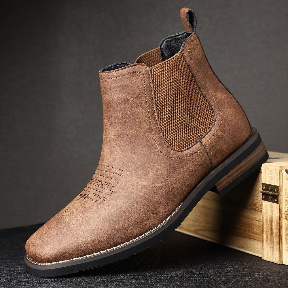 VELOURA | BOTAS CLÁSICAS DE CUERO PARA HOMBRE