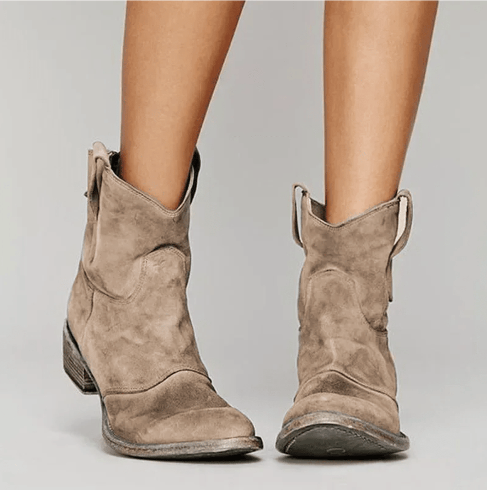 VELOURA | Botas Ortopédicas Charlotte Bianca