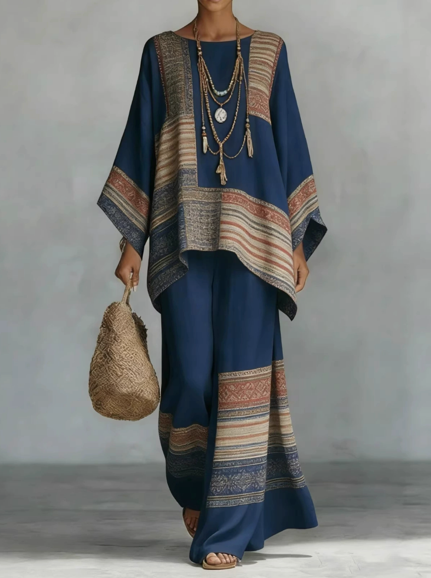 VELOURA | Conjunto Elegante de Dos Piezas Céline