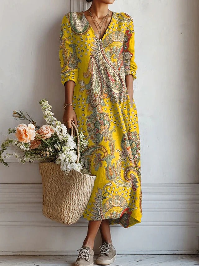 VELOURA | Vestido de Confort Diario Eva