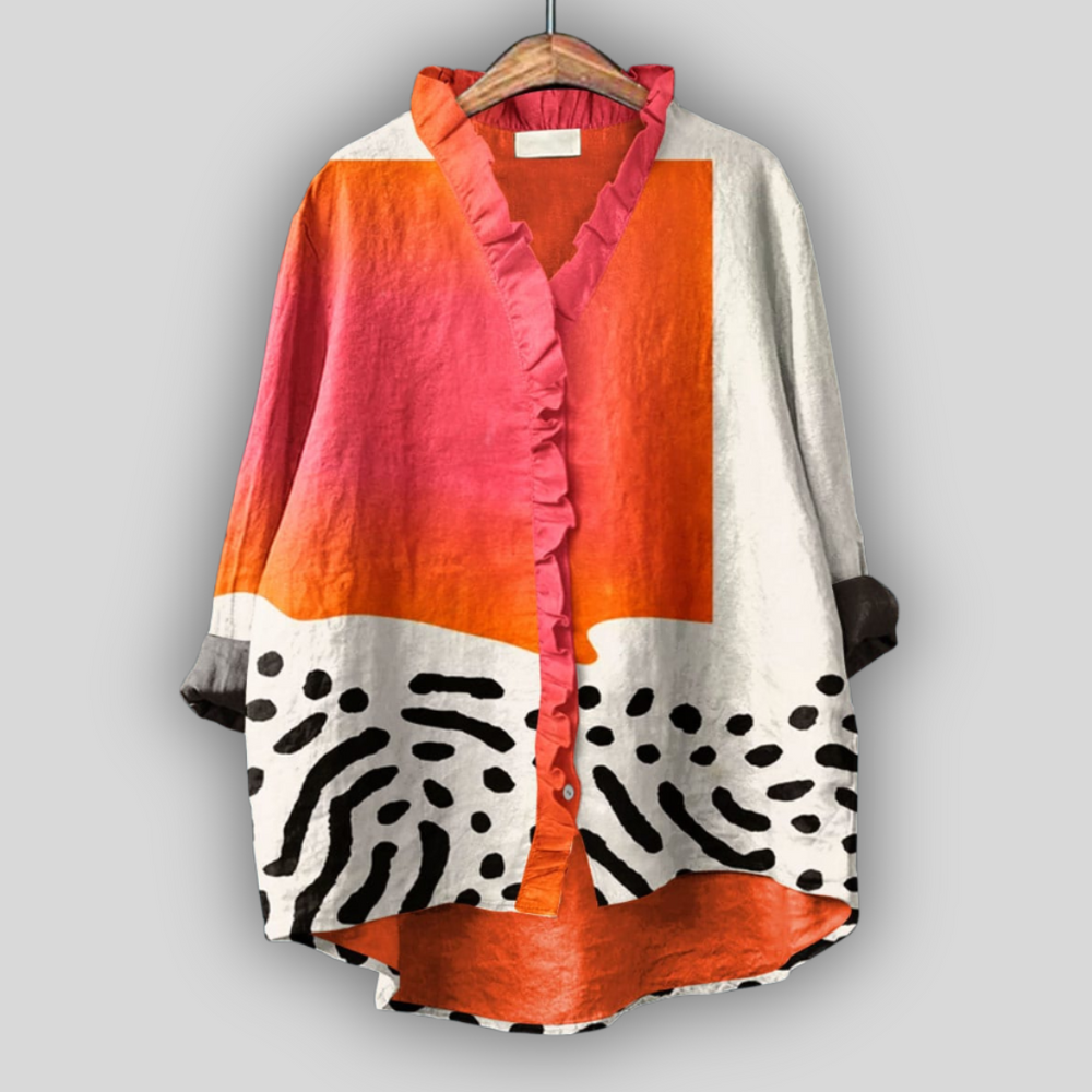 VELOURA | Blusa de Carácter Tranquilo Mia