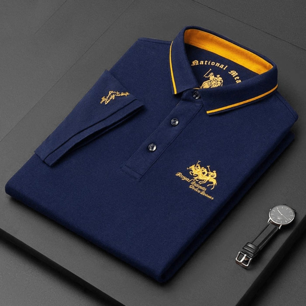 VELOURA | Polo Elegante Clásico Antoine