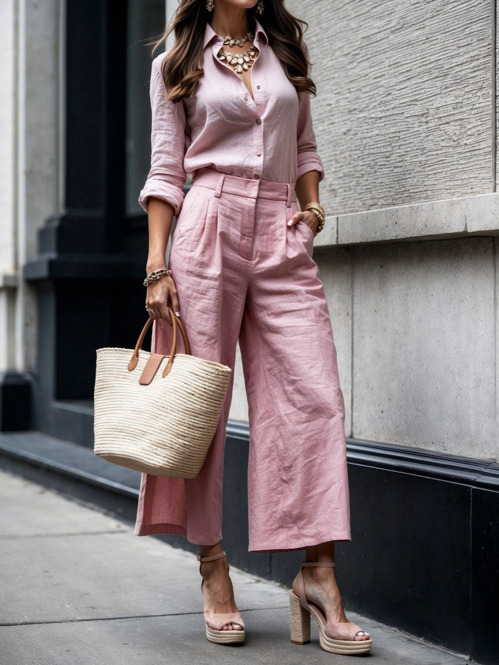 VELOURA | CONJUNTO CHIC DE DOS PIEZAS