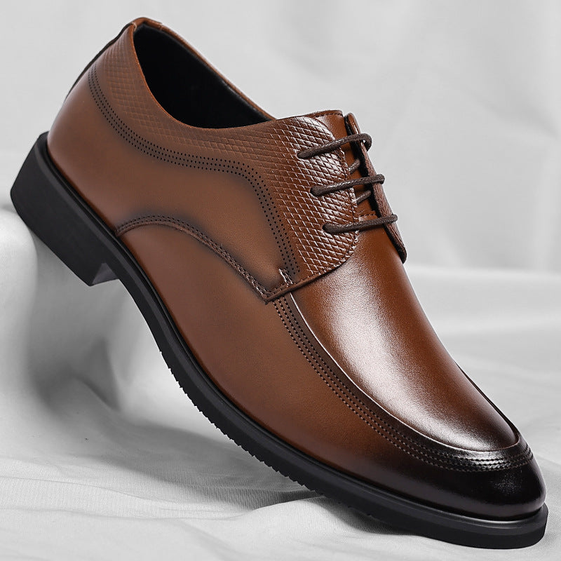 VELOURA | OXFORD DE CUERO BRILLANTE