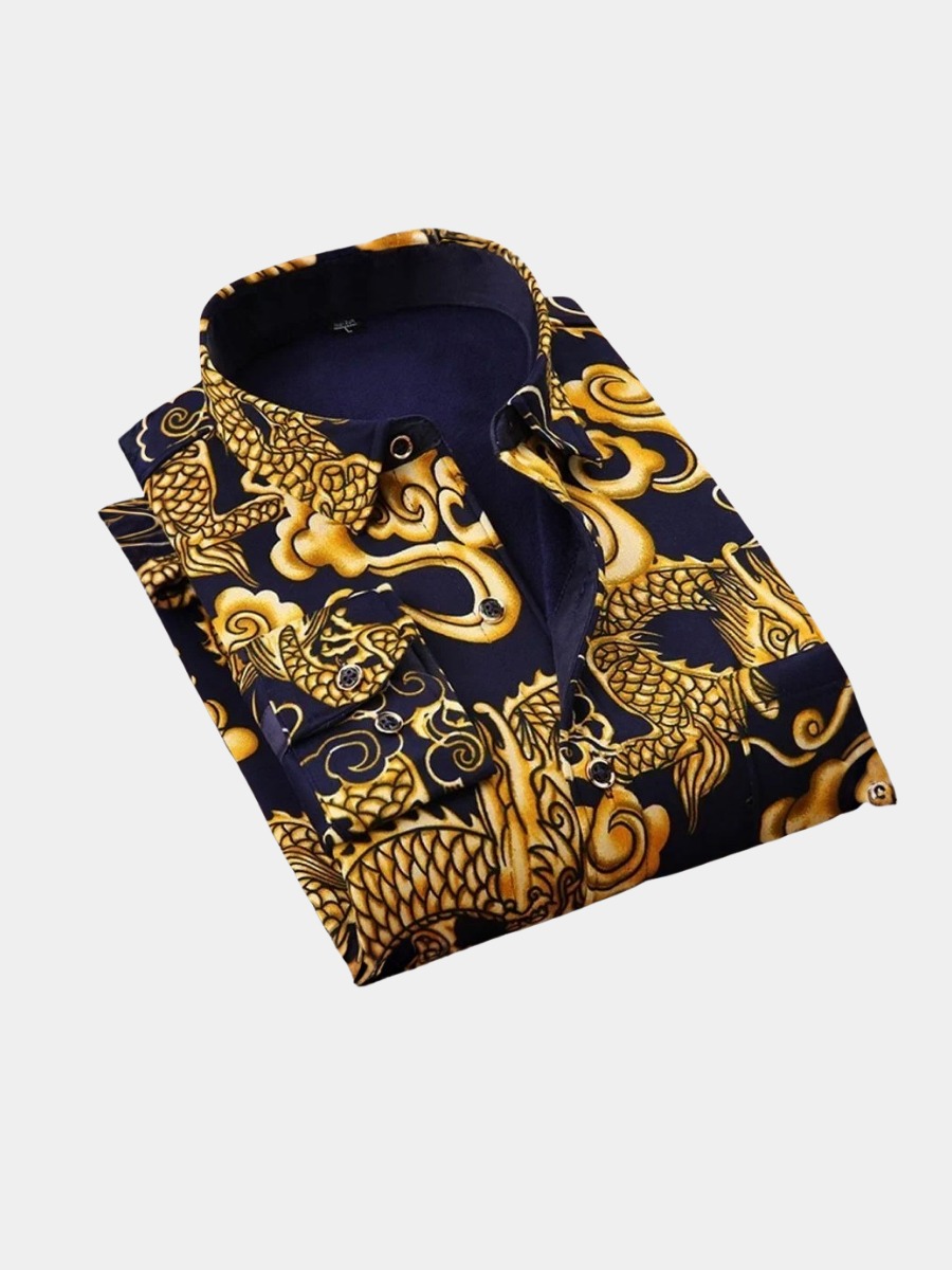 VELOURA | POLO IMPRESO PARA HOMBRE