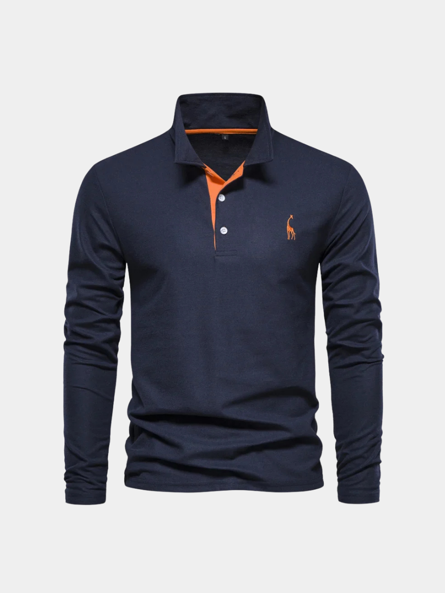 VELOURA | SUÉTER DE PÓLO PARA HOMBRE