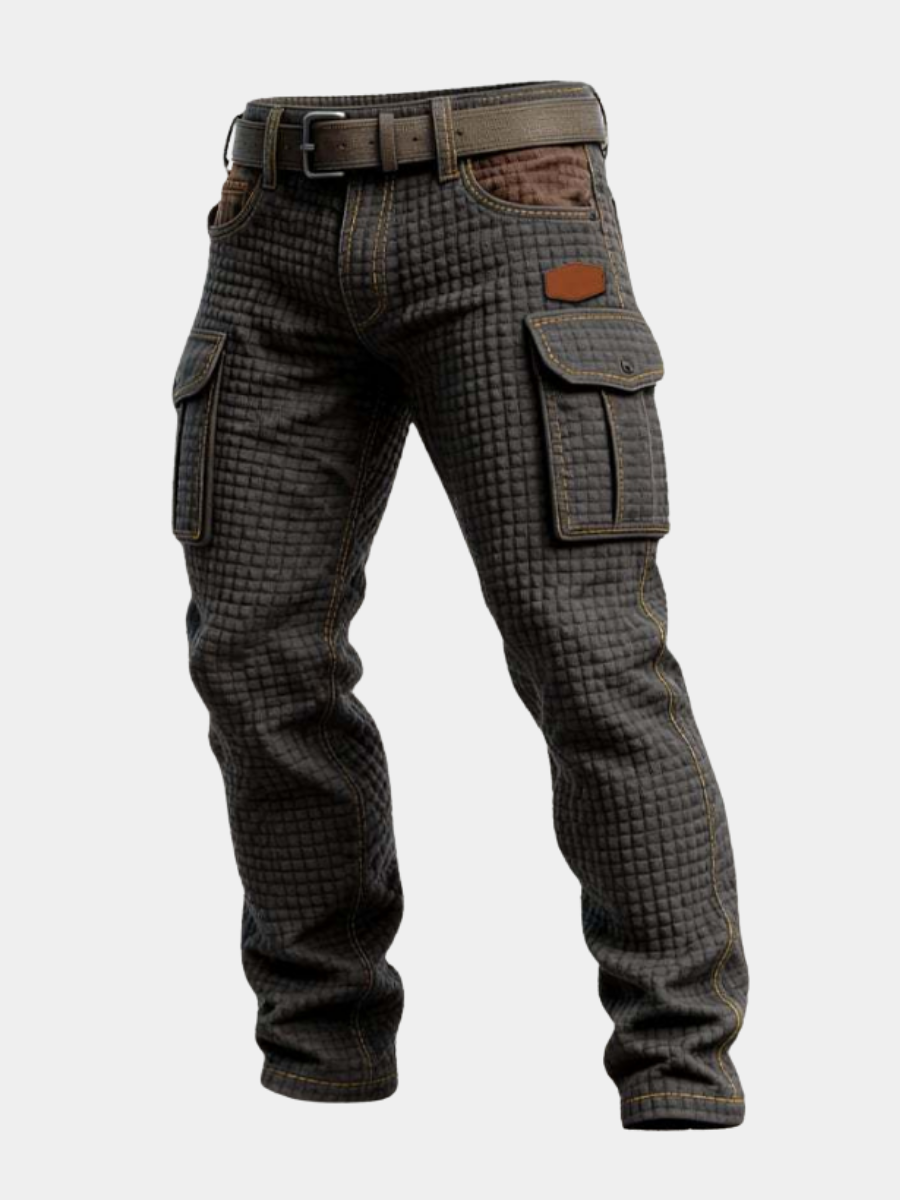 VELOURA | PANTALÓN CARGO REFORZADO