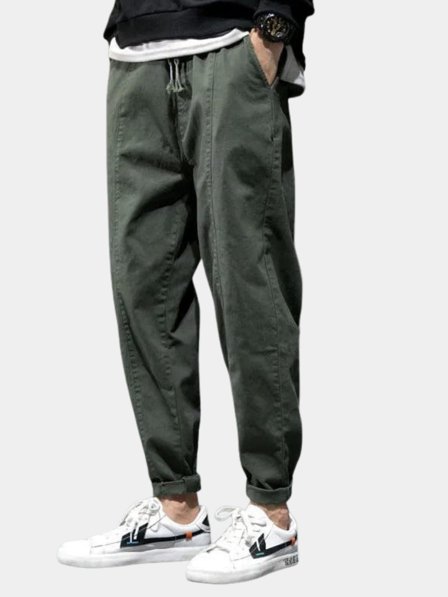 VELOURA | PANTALÓN CARGO MODERNO