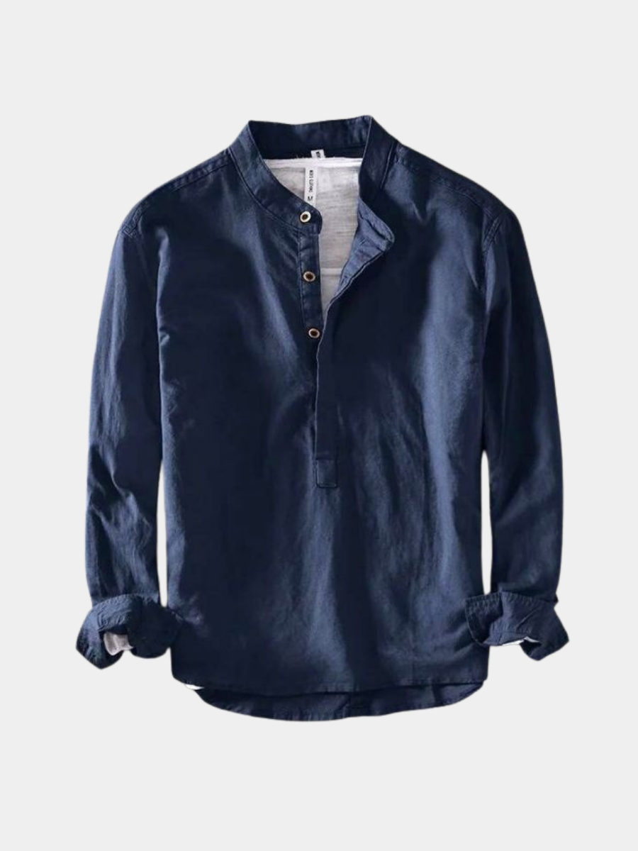 VELOURA | CAMISA DE LINO PARA HOMBRE