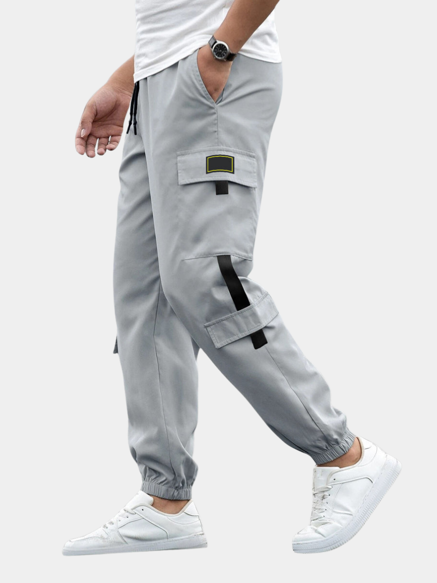 VELOURA | PANTALÓN CARGO CORTA RELAJADA