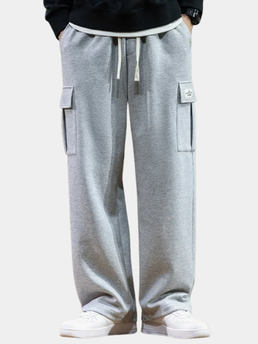 VELOURA | PANTALÓN CARGO EN POLAR