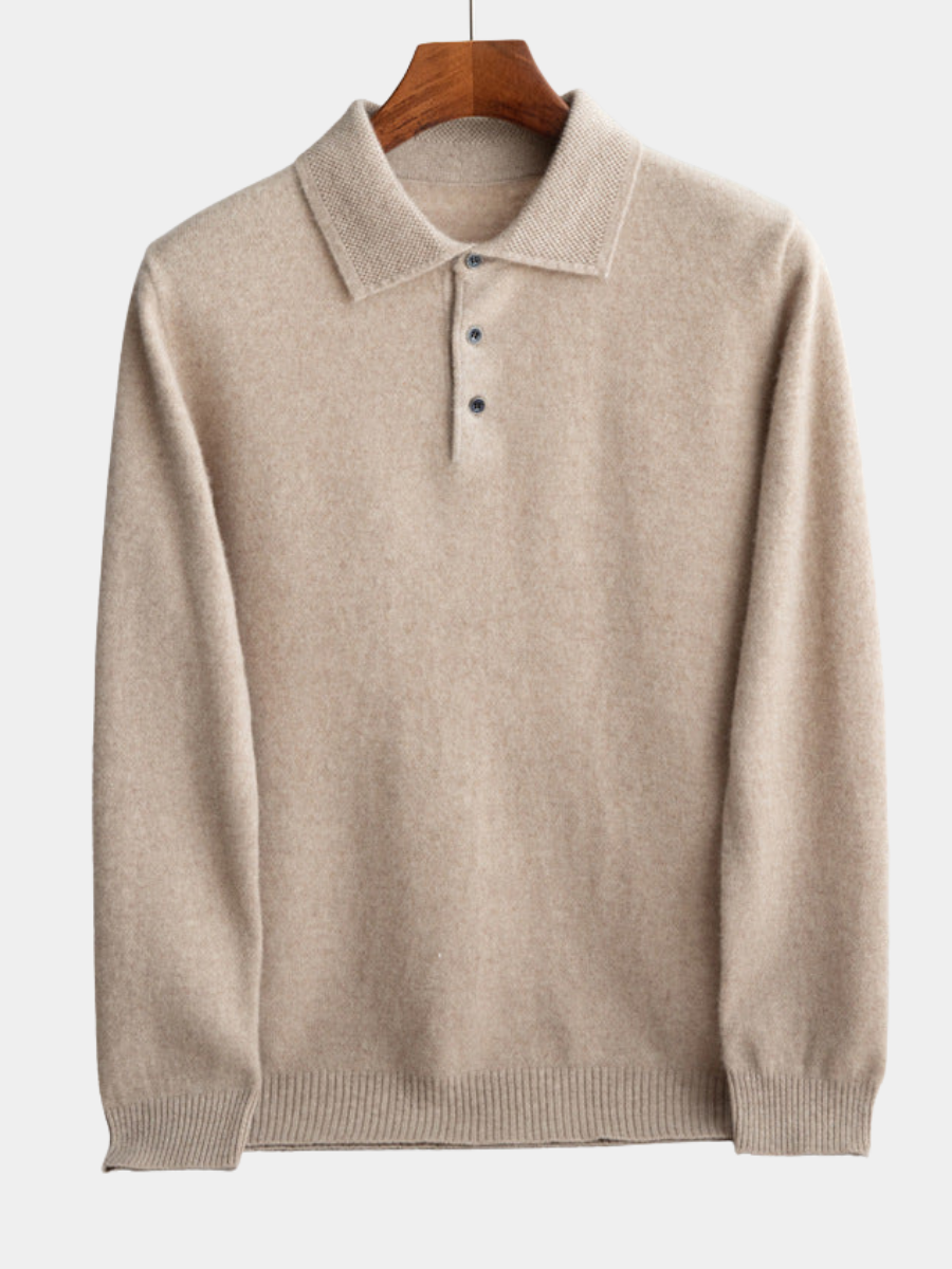 VELOURA | PULLOVER POLO HOMBRE CLÁSICO