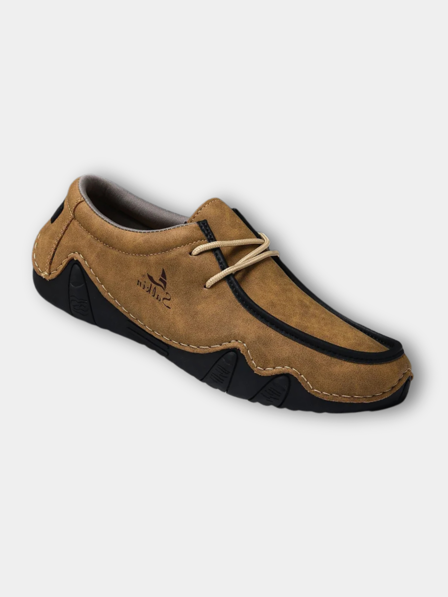 VELOURA | ZAPATOS ORTOPÉDICOS DE CUERO CON AJUSTE PRECISO