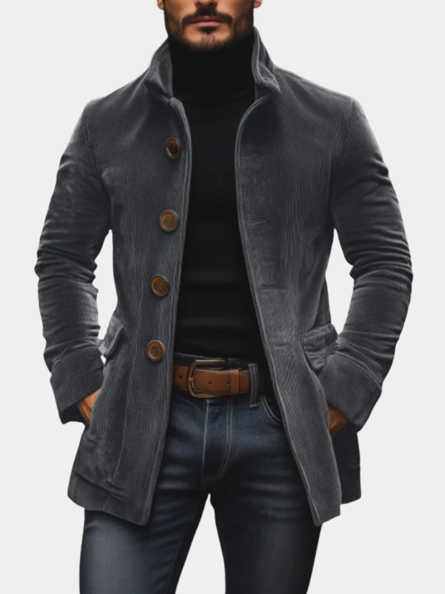 VELOURA | CHAQUETA DE ALGODÓN CORDUROY PARA HOMBRE