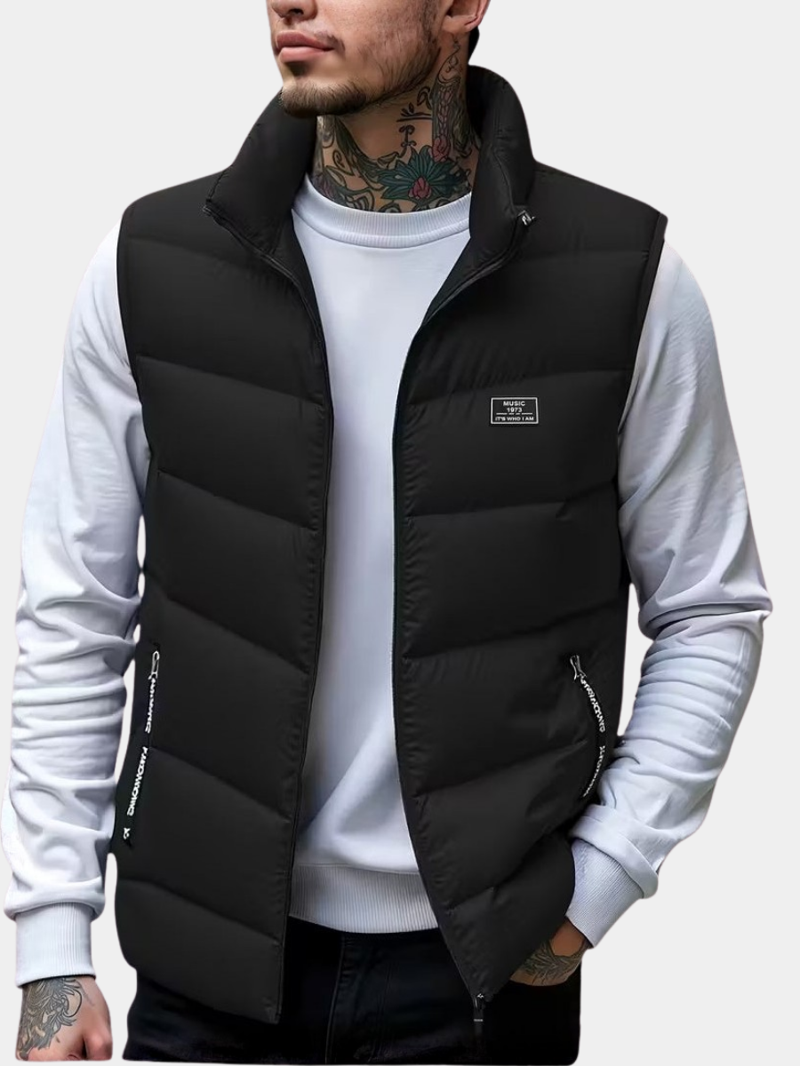 VELOURA | CHALECO RELLENO PARA HOMBRE