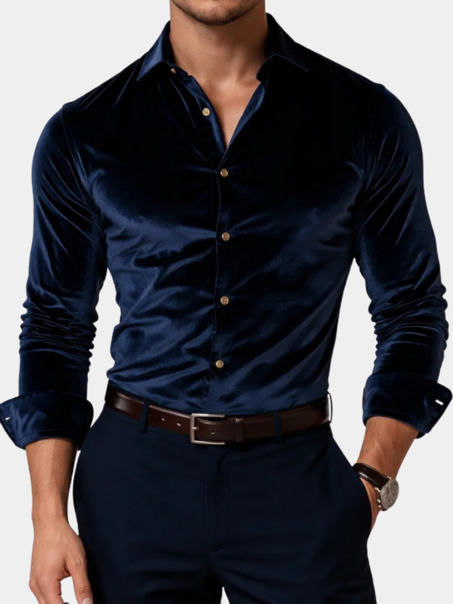 VELOURA | CAMISA DE VELUR PARA HOMBRE