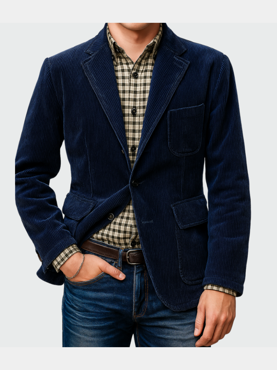 VELOURA | CHAQUETA ELEGANTE PARA HOMBRE