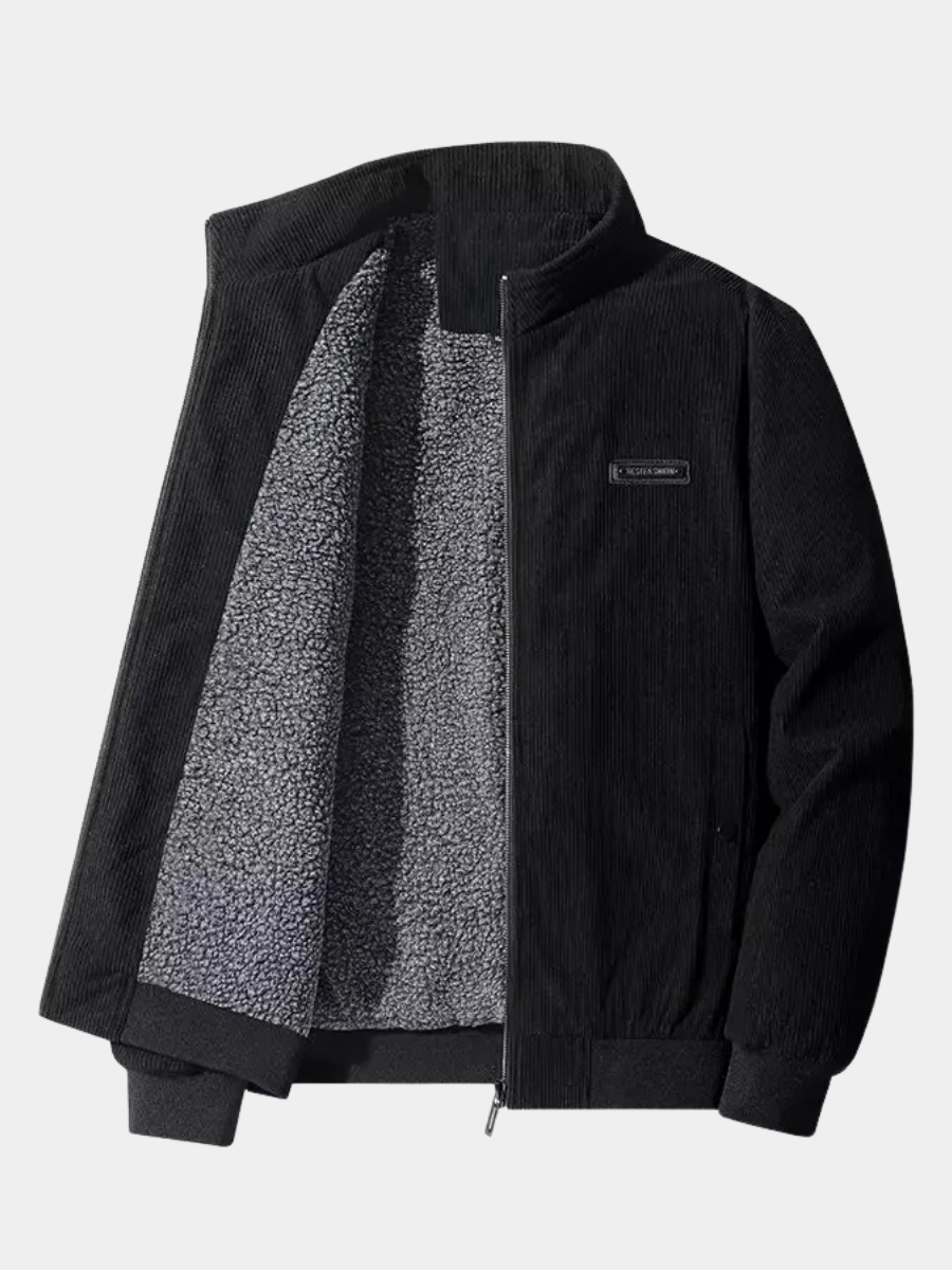 VELOURA | CHAQUETA DE CORDUROY CON FORRO DE POLAR