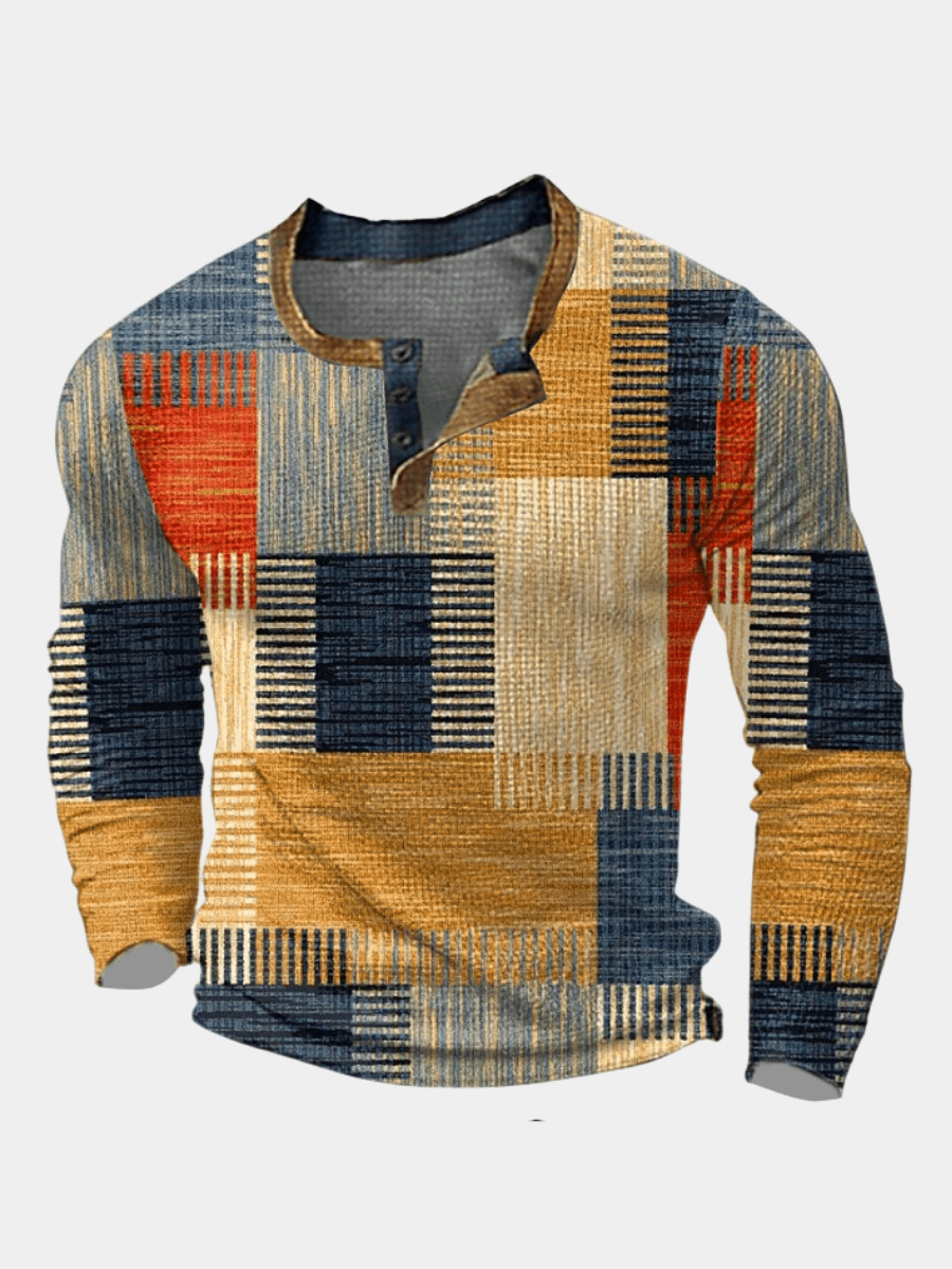 VELOURA | CAMISA DE MANGAS LARGAS PARA HOMBRE