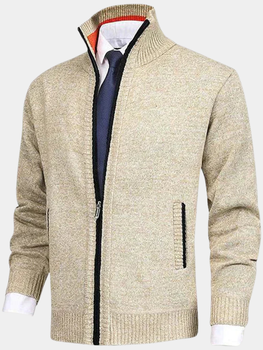 VELOURA | CÁRDIGAN HOMBRE DE MANGAS LARGAS