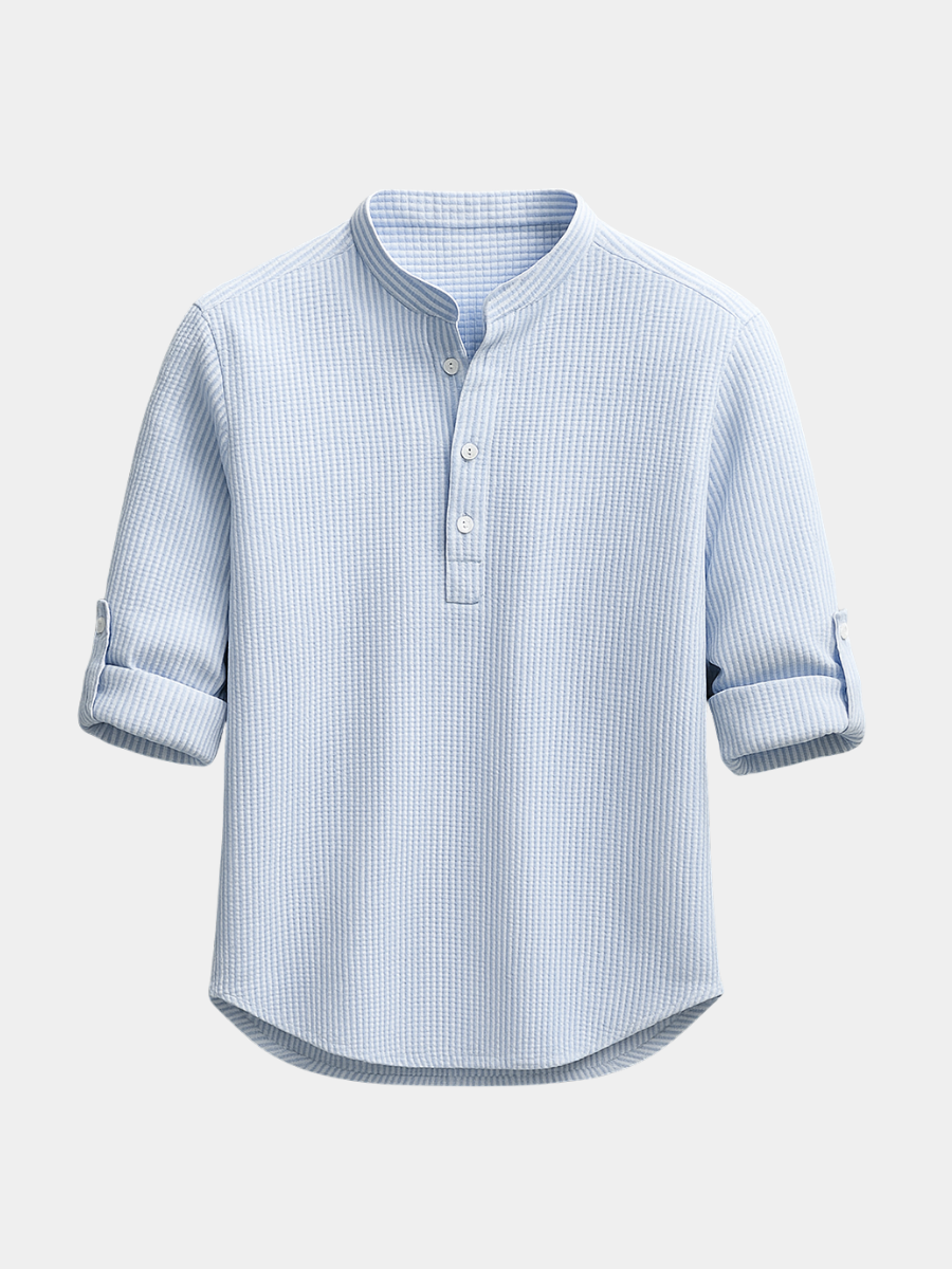 VELOURA | CAMISA CLÁSICA DE LINO PARA HOMBRE