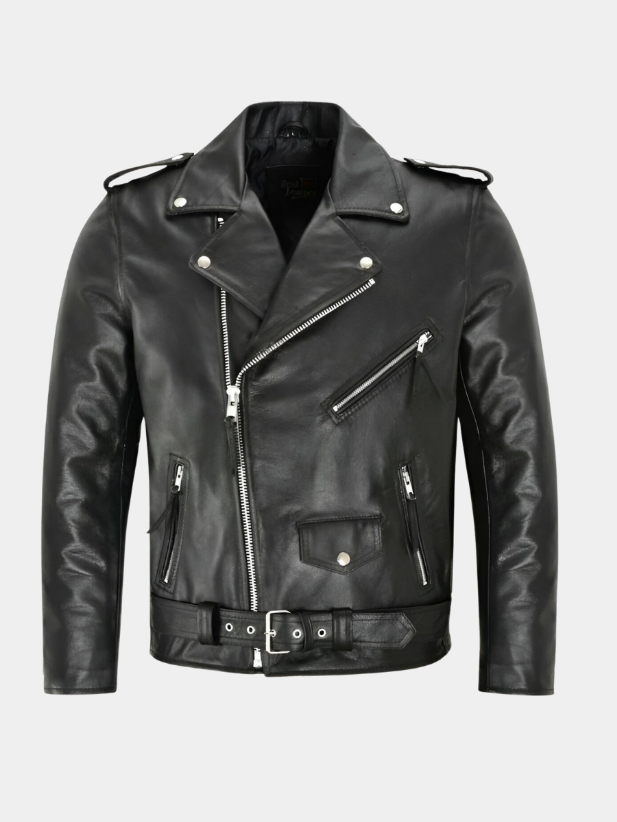 VELOURA | CHAQUETA DE CUERO PARA HOMBRE CLÁSICA