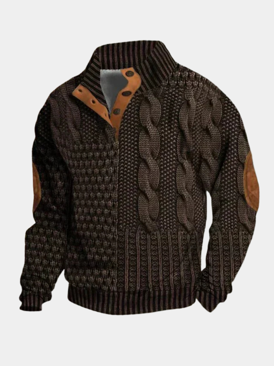 VELOURA | SUÉTER RETRO PARA HOMBRE