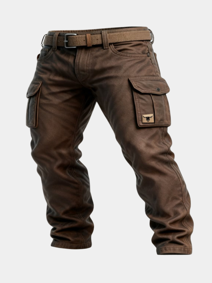 VELOURA | PANTALÓN CARGO DOBLE