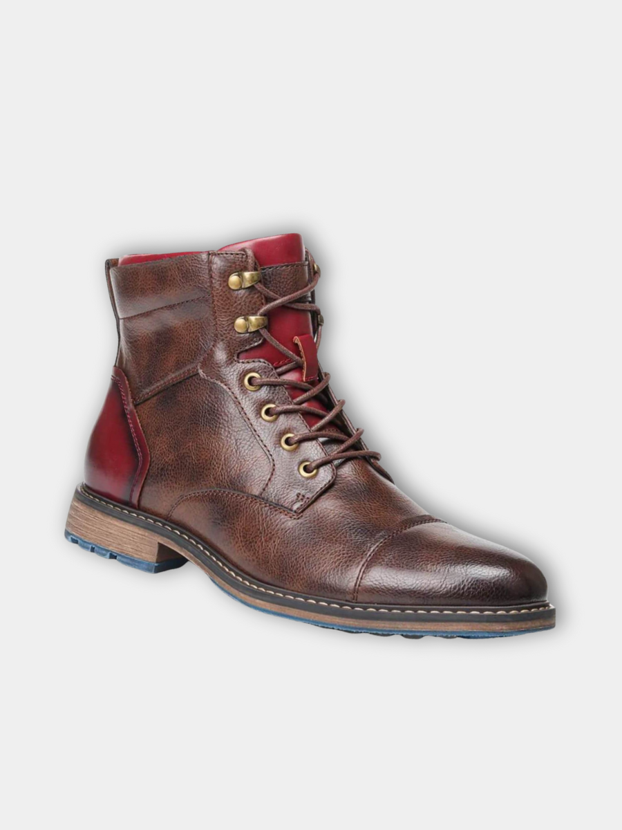 VELOURA | BOTINES OXFORD