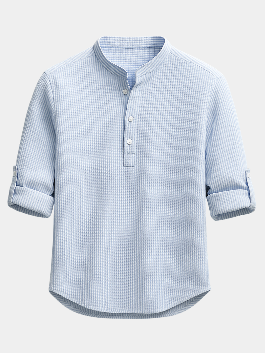VELOURA | CAMISA DE ALGODÓN Y LINO