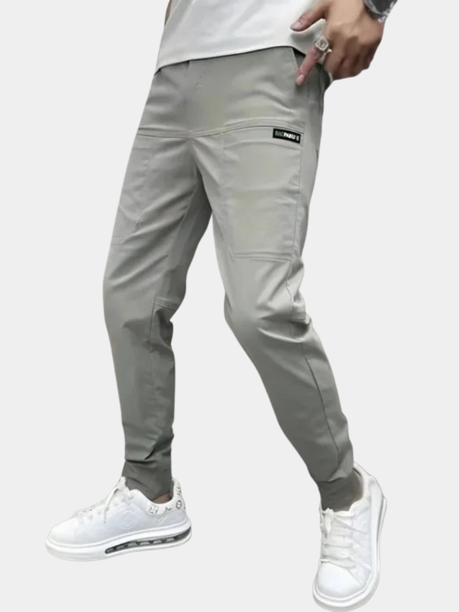 VELOURA | PANTALÓN CARGO ELÁSTICO PREMIUM